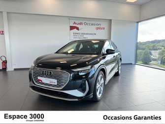Photo Audi Q4 SPORTBACK Q4 e-tron Sportback 35 170 ch 55 kW
