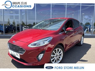 Photo Ford Fiesta 1.0 EcoBoost 100ch Stop&Start Titanium 5p Euro6.2