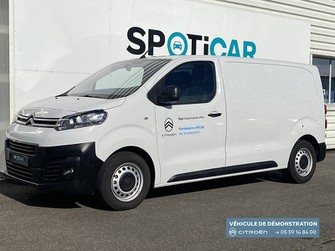 Photo Citroen Jumpy FOURGON JUMPY FGN M BLUEHDI 120 S&S BVM6