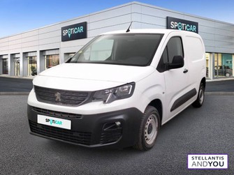 Photo Peugeot Partner FGN FOURGON STANDARD 650 KG BLUEHDI 75 BVM5 PREMIUM