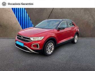 Photo Volkswagen T-Roc 2.0 TDI 150ch Style DSG7