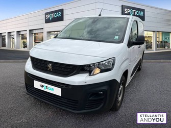 Photo Peugeot Partner FGN FOURGON STANDARD 650 KG BLUEHDI 130 S&S EAT8 ASPHALT