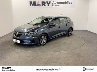Photo Renault Megane IV Estate Blue dCi 115 EDC Evolution