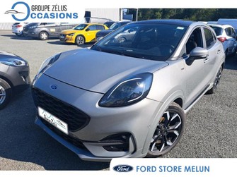 Photo Ford Puma 1.5 EcoBlue 120ch ST-Line X 6cv