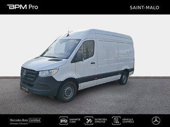 Photo Mercedes Sprinter Fg 315 CDI 37 3T5 First Propulsion Léger