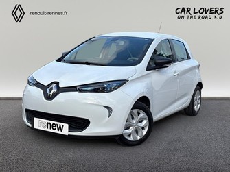 Photo Renault ZOE Life Gamme 2017