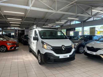 Photo Renault Trafic FOURGON FGN L1H1 1200 KG DCI 120 E6 GRAND CONFORT