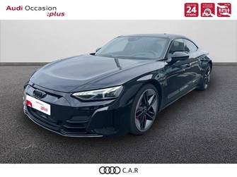 Photo Audi e-tron GT RS e-tron GT 598 ch quattro