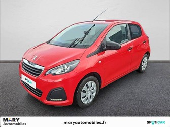 Photo Peugeot 108 VTi 72ch S&S BVM5 Active