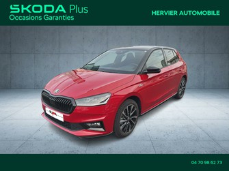 Photo Skoda Fabia Fabia 1.0 TSI 116 ch EVO 2 DSG7