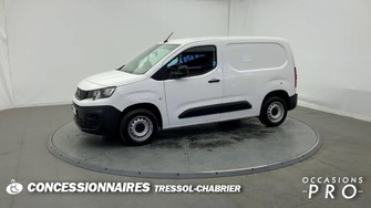 Photo Peugeot Partner FOURGON STANDARD 650 KG BLUEHDI 100 S&S BVM6 ASPHALT