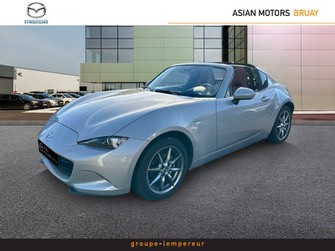 Photo Mazda MX 5 RF 1.5 SKYACTIV-G 132ch Sélection 2022