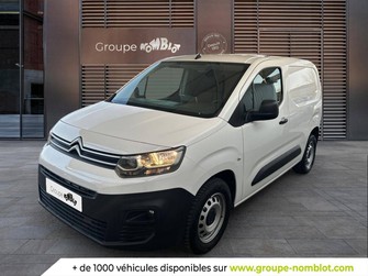 Photo Citroen Berlingo CABINE APPROFONDIE BERLINGO CA XL BLUEHDI 100 S&S BVM5