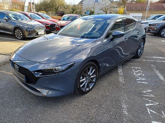 Photo Mazda 3 5 PORTES 2020 Mazda3 5 portes 2.0L SKYACTIV-G M Hybrid 122 ch BVA6
