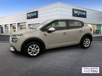 Photo Citroen C3 PureTech 83 ch BVM5 You