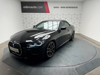 Photo Bmw Serie 4 Coupe Série 4 Cab 420d 190 ch BVA8 M Sport
