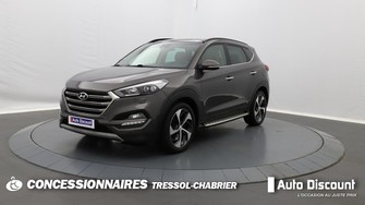 Photo Hyundai Tucson 1.7 CRDi 141 2WD DCT-7 Executive