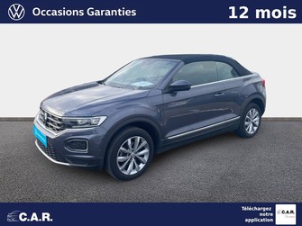 Photo Volkswagen T-Roc CABRIOLET T-Roc Cabriolet 1.0 TSI 115 Start/Stop BVM6