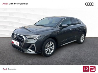 Photo Audi Q3 Sportback 35 TFSI 150 ch S tronic 7 S line