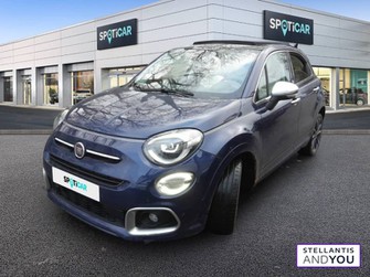 Photo Fiat 500X 1.0 FireFly Turbo T3 120 ch Yacht Club Capri