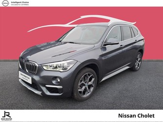 Photo Bmw X1 sDrive18iA 140ch xLine DKG7