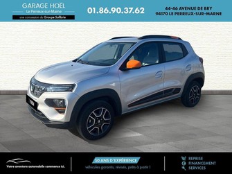 Photo Dacia Spring Achat Intégral Confort Plus