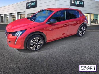 Photo Peugeot 208 Electrique 50 kWh 136ch GT