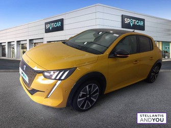 Photo Peugeot 208 Electrique 50 kWh 136ch GT