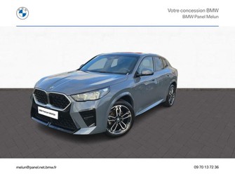 Photo Bmw X2 sDrive18dA 150ch M Sport DKG7