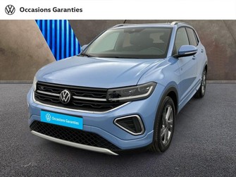 Photo Volkswagen T-Cross 1.0 TSI 116ch R-Line DSG7
