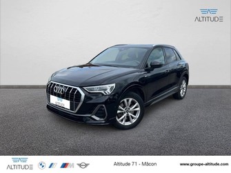 Photo Audi Q3 45 TFSI e 245ch S line S tronic 6