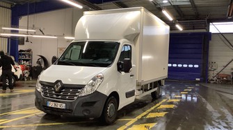 Photo Renault Master CHASSIS CABINE MASTER CC L3 3.5t 2.3 dCi 170 ENERGY E6 BVR