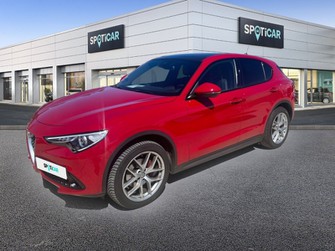 Photo Alfa-Romeo Stelvio 2.2 Diesel 210ch Turismo Q4 AT8 MY19