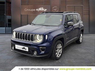 Photo Jeep Renegade MY20 RENEGADE MY20 Renegade 1.3 GSE T4 190 ch PHEV AT6 4xe eAWD Limited