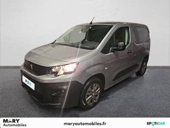 Photo Peugeot Partner FGN FOURGON STANDARD 650 KG BLUEHDI 130 S&S BVM6 PREMIUM