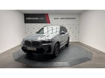 Photo Bmw X3 xDrive 20d 190ch BVA8 M Sport