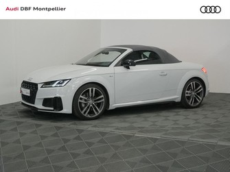 Photo Audi TT Roadster 45 TFSI 245 S tronic 7 Quattro S line