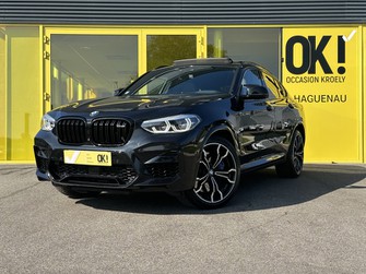Photo Bmw X4 m Série Competition 3.0 510 ch BVA8 HISTORIQUE BMW TO H&K