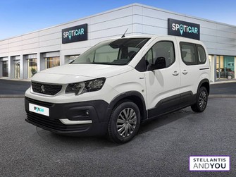 Photo Peugeot Rifter Standard BlueHDi 100 S&S BVM6 5pl Style