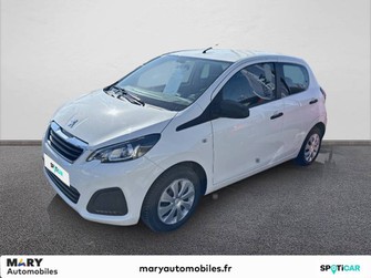 Photo Peugeot 108 VTi 72ch S&S BVM5 Like