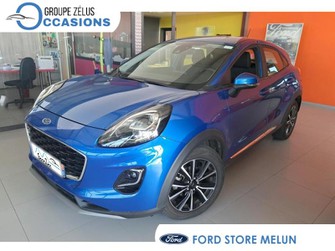 Photo Ford Puma 1.0 EcoBoost 125ch mHEV Titanium 6cv