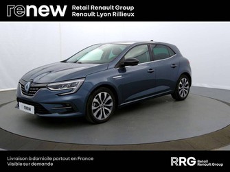 Photo Renault Megane IV BERLINE Megane IV Berline Blue dCi 115 EDC