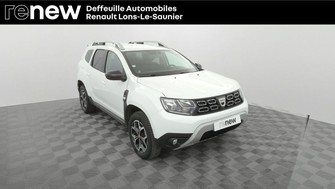 Photo Dacia Duster Blue dCi 115 4x4 SL Techroad