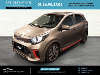 Photo Kia Picanto 1.2 essence MPi 84 ch BVM5 GT Line