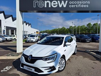 Photo Renault Megane IV BERLINE Blue dCi 115 EDC - 21N Business