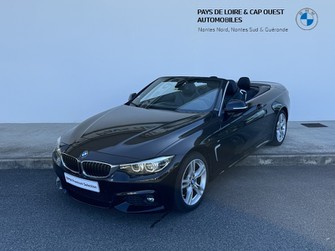 Photo Bmw Serie 4 Coupe Série 4 Cabriolet 430iA 252ch M Sport