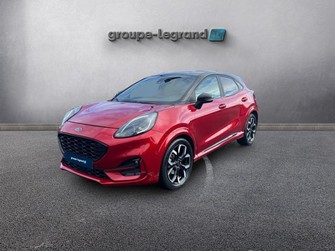 Photo Ford Puma 1.0 EcoBoost 125ch mHEV ST-Line X