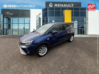 Photo Opel Crossland X 1.2 Turbo 110ch Elegance
