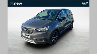 Photo Opel Crossland X 1.2 Turbo 110 ch BVA6 Design 120 ans