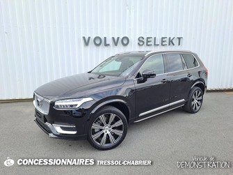 Photo Volvo XC90 T8 AWD Hybride Rechargeable 310+145 ch Geartronic 8 7pl Ultra Style Chrome